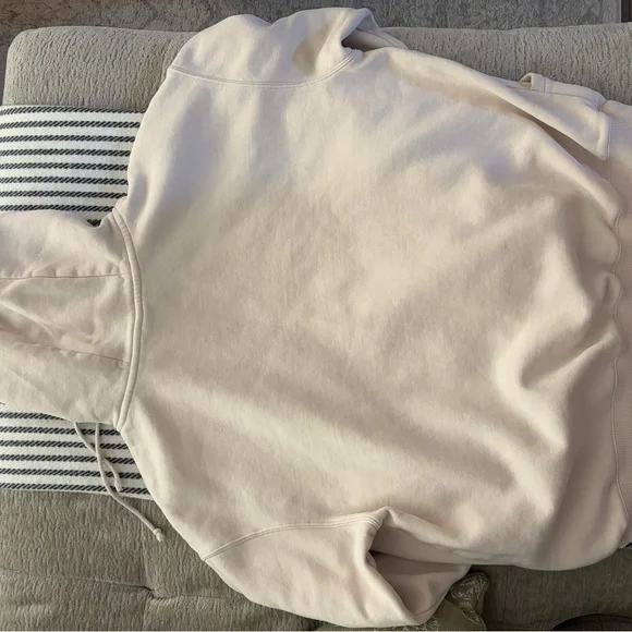 Nike Matching Set | Phoenix Hoodie (Lg) and Joggers (M) in Light Orewood - Picture 8 of 8